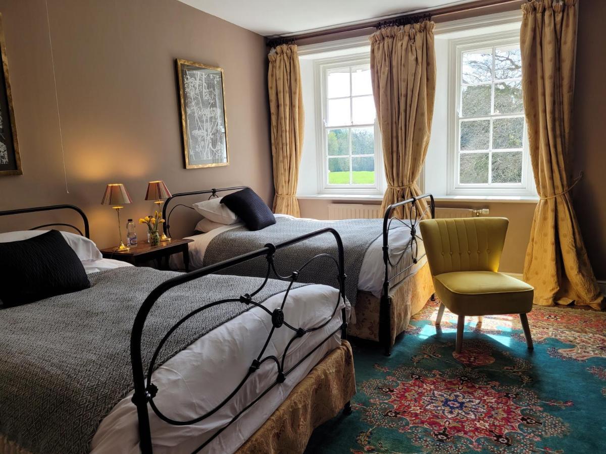 The Old Vicarage Bed and Breakfast Kington  Exterior foto